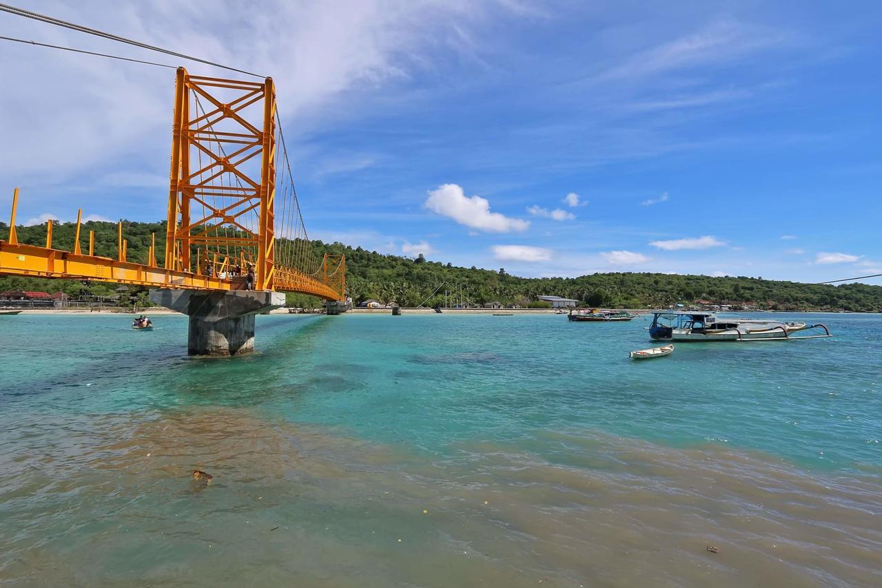 Pange Hostel Lembongan Nusa Lembongan Exterior foto
